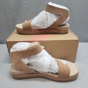 SOUL‎ Naturalizer Women's Divina Sandal Brown Size 6.5 New